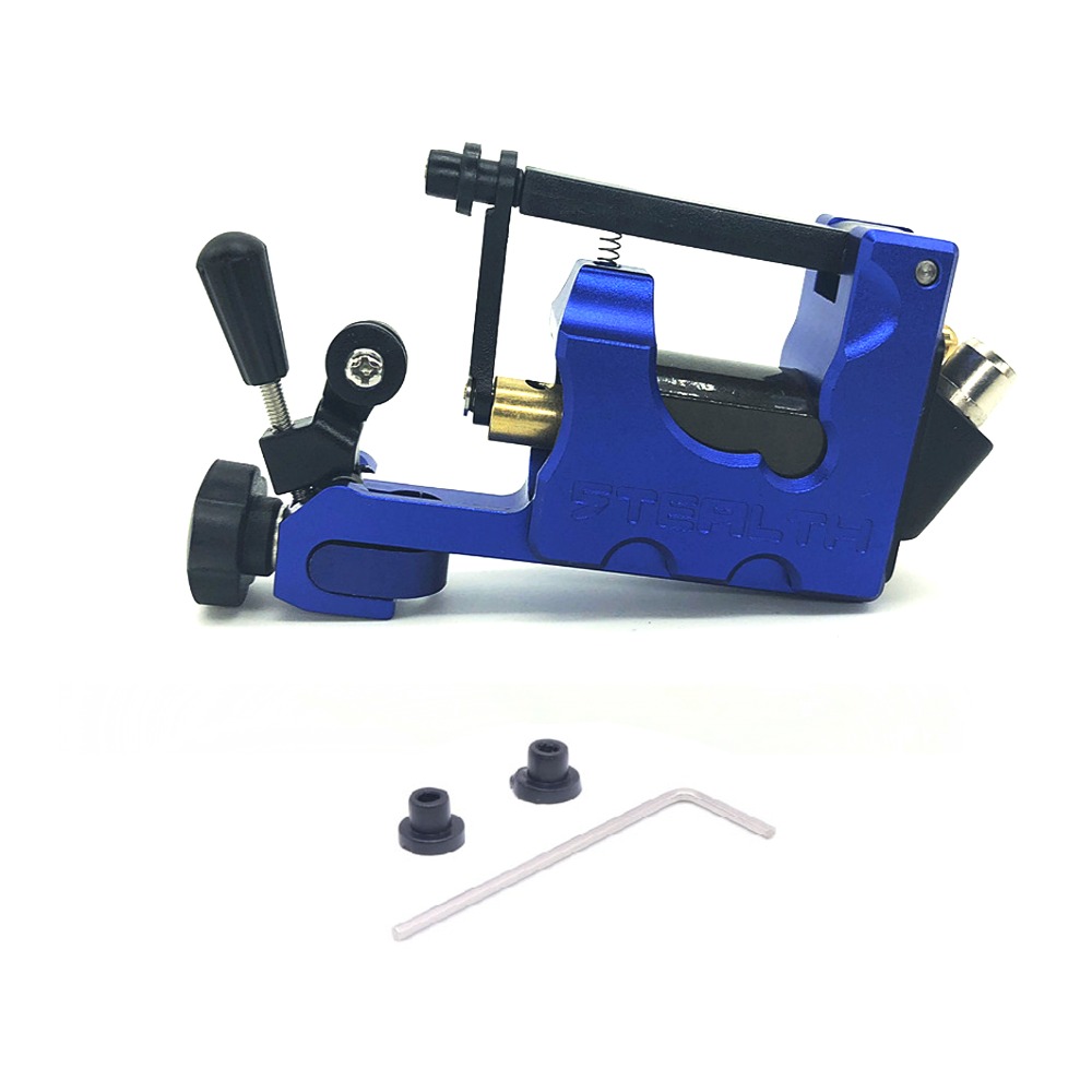 5 colors Electric Tattoo Machine Alloy Stealth 2.0 Rotary Tattoo Machine Permanent Makeup Tattoo Machine kit