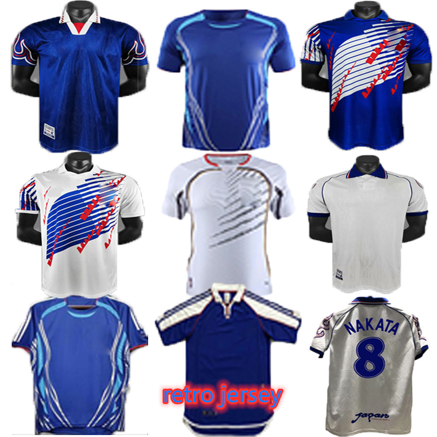 98 06 00 94 Japan National Team NAKATA Mens Soccer Jerseys SOMA AKITA OKANO KAWAGUCHI Retro Home and Away Football Shirt KAZU HATTORI Uniforms, Red
98 06 00 94 Japan National Team NAKATA Mens Soccer Jerseys SOMA AKITA OKANO KAWAGUCHI Retro Home and Away Football Shirt KAZU HATTORI Uniforms, Red
