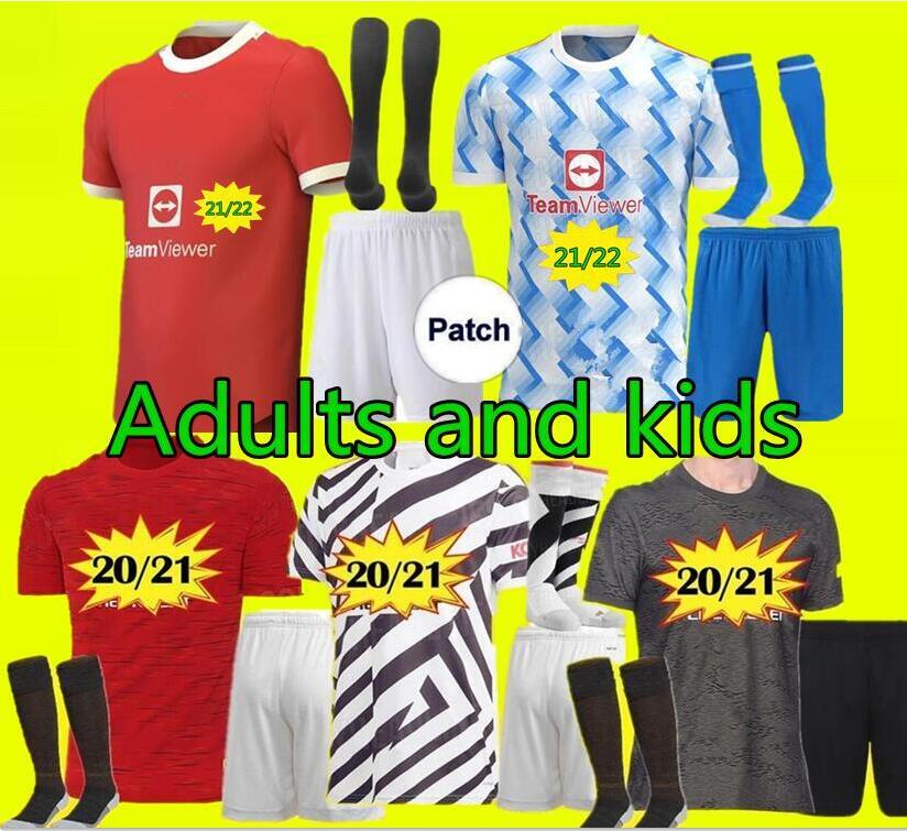 21 22 Manchester GREENWOOD RASHFORD B. FERNANDES CAVANI Soccer Jersey kits 2021 POGBA Van De Beek football shirt Fouth man kids Sets, Black;yellow
21 22 Manchester GREENWOOD RASHFORD B. FERNANDES CAVANI Soccer Jersey kits 2021 POGBA Van De Beek football shirt Fouth man kids Sets, Black;yellow