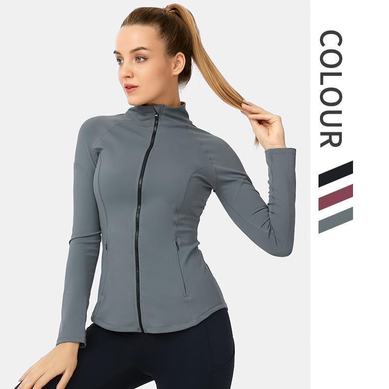 Yoga Outfit Women Shirt Sportswear Longsleeve Jacket Zip Sports Top Winter Warm Fitness Coats Workout Gym Clothing Female
Yoga Outfit Women Shirt Sportswear Longsleeve Jacket Zip Sports Top Winter Warm Fitness Coats Workout Gym Clothing Female