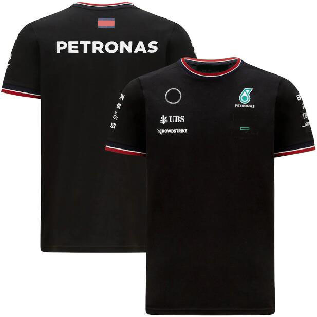 2021 Racing T-shirt Shirt F1 Short-sleeved Jersey the Same Customization, White;black
2021 Racing T-shirt Shirt F1 Short-sleeved Jersey the Same Customization, White;black