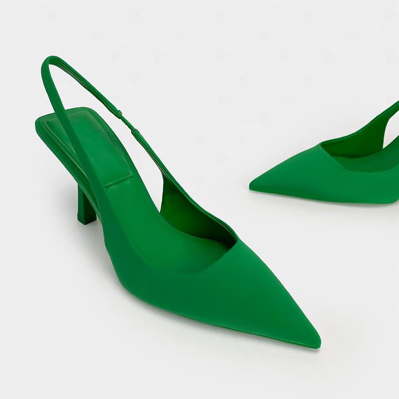Dress Shoes High Heels Pointed Toe Lace-Up Shallow Mouth Slip On Women's High-Heeled Sexy Pump Sandals Ladies Spikes Gold Slip-On Beig