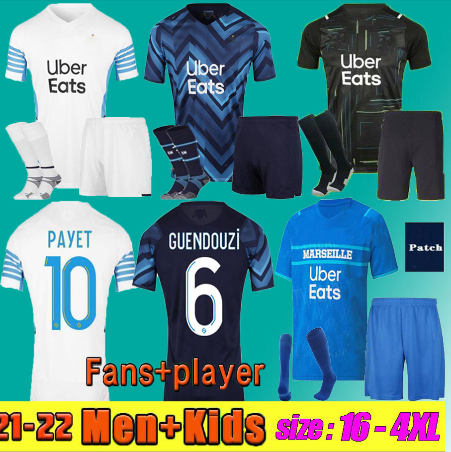 Marseille soccer jersey Olympique De 21 22 OM 2021 2022 maillot foot CUISANCE GUENDOUZI BENEDETTO KAMARA PAYET football shirts men + kids kit S-4XL, Fans s-4xl
Marseille soccer jersey Olympique De 21 22 OM 2021 2022 maillot foot CUISANCE GUENDOUZI BENEDETTO KAMARA PAYET football shirts men + kids kit S-4XL, Fans s-4xl