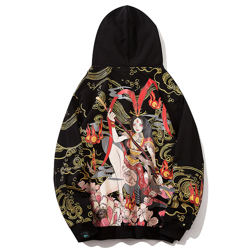 men's hoodies & sweatshirts harajuku japonês masculino moletom com capuz hip-hop solto impresso hoodies moda casual pulôver casais de g, Black
men's hoodies & sweatshirts harajuku japonês masculino moletom com capuz hip-hop solto impresso hoodies moda casual pulôver casais de g, Black