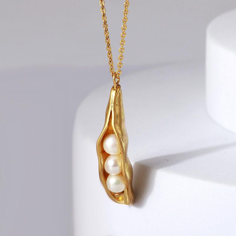 Pendant Necklaces Vintage Freshwater Pearl Necklace Pea Pods Neck Pendants Women Gold Plated Luxury Aesthetic 2021 Jewelry Chains Choker Gif
Pendant Necklaces Vintage Freshwater Pearl Necklace Pea Pods Neck Pendants Women Gold Plated Luxury Aesthetic 2021 Jewelry Chains Choker Gif