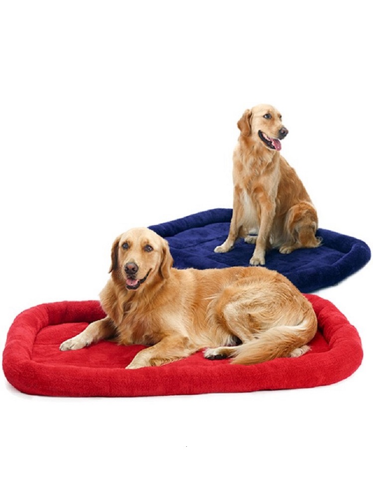 Kennel Winter Dog Bed Pet Sofa Classic Soft Short Plush Warm Comfortable Washable Cute All Kinds Of Breed, Blue
Kennel Winter Dog Bed Pet Sofa Classic Soft Short Plush Warm Comfortable Washable Cute All Kinds Of Breed, Blue