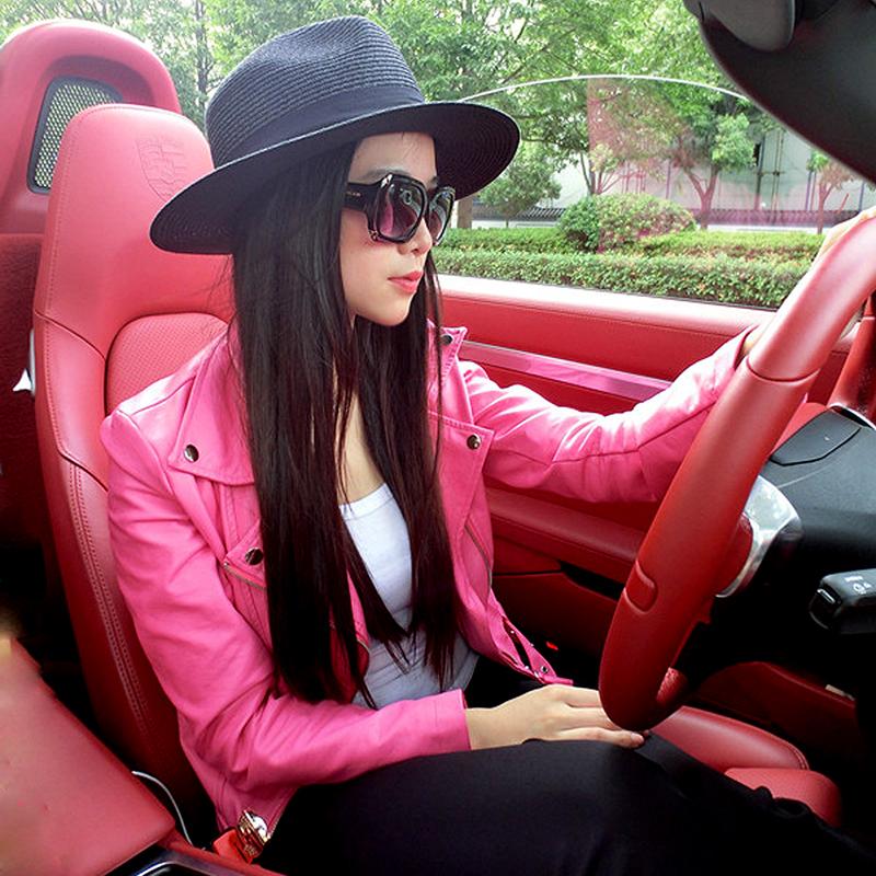 Women's Leather & Faux Jacket Full Limited Chaquetas De Cuero Mujer 2021 Spring And Autumn Ladies Lapel Bodywork Pu Female, Black
Women's Leather & Faux Jacket Full Limited Chaquetas De Cuero Mujer 2021 Spring And Autumn Ladies Lapel Bodywork Pu Female, Black