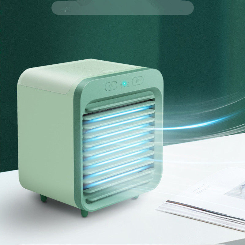 1PCS USB Desk Mini Fan Portable Air Cooler Fan Air Conditioner Light Desktop Air Cooling Fan Humidifier Purifier For Office Bedroom
1PCS USB Desk Mini Fan Portable Air Cooler Fan Air Conditioner Light Desktop Air Cooling Fan Humidifier Purifier For Office Bedroom
