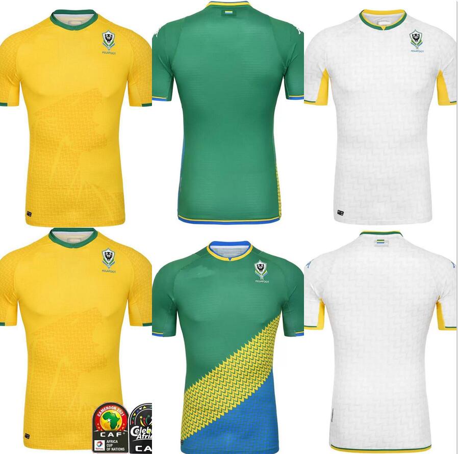 2021 2022 Gabun soccer jersey home 21 22 Africa Cup camisetas de fútbol Lemina Denis Bouanga maillots de foot Aaron Boupendza football shirts
2021 2022 Gabun soccer jersey home 21 22 Africa Cup camisetas de fútbol Lemina Denis Bouanga maillots de foot Aaron Boupendza football shirts