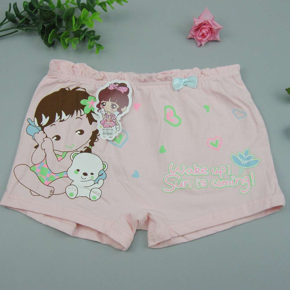 cute cartoon children's underwear cotton RC comfortable smooth girl's flat corner, Camo
cute cartoon children's underwear cotton RC comfortable smooth girl's flat corner, Camo