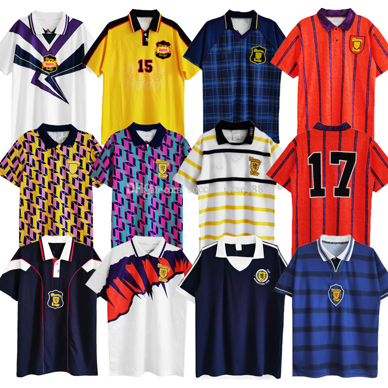 Scotland Retro Soccer Jerseys 1978 FINAL 1982 1986 1991 1993 1998 1999 1988 1989 91 93 95 96 98 99 00 classic Vintage Leisure HENDRY LAMBERT kits Football Shirt, 96-98 away yellow
Scotland Retro Soccer Jerseys 1978 FINAL 1982 1986 1991 1993 1998 1999 1988 1989 91 93 95 96 98 99 00 classic Vintage Leisure HENDRY LAMBERT kits Football Shirt, 96-98 away yellow