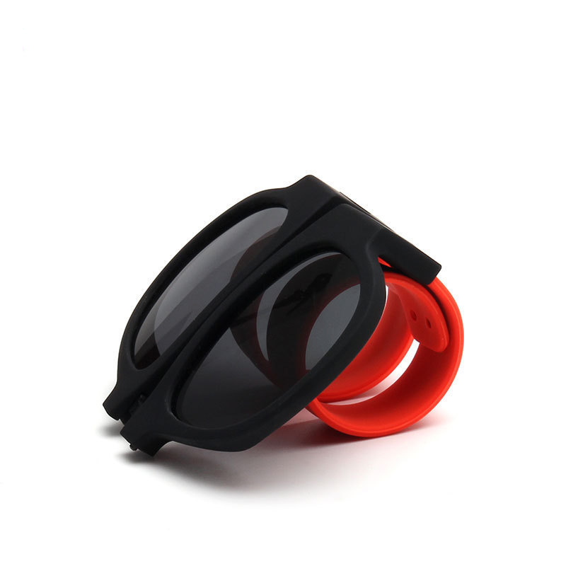 Folding Wrist Sunglasses Circle Bracelet Foldable Sun Glasses Colored Legs Sports Fashion Cycling Mirror
Folding Wrist Sunglasses Circle Bracelet Foldable Sun Glasses Colored Legs Sports Fashion Cycling Mirror