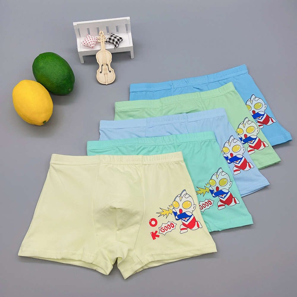 Straight children's underwear comfortable and breathable boxer boy cute cartoon printed student's, Camo
Straight children's underwear comfortable and breathable boxer boy cute cartoon printed student's, Camo