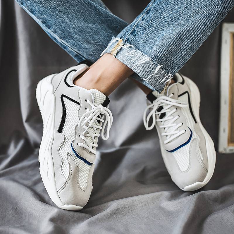 Original Men's sports running shoes outdoor breathable white black brown mesh men fashion casual sneakers trainers ourdoor jogging walking, A1
Original Men's sports running shoes outdoor breathable white black brown mesh men fashion casual sneakers trainers ourdoor jogging walking, A1