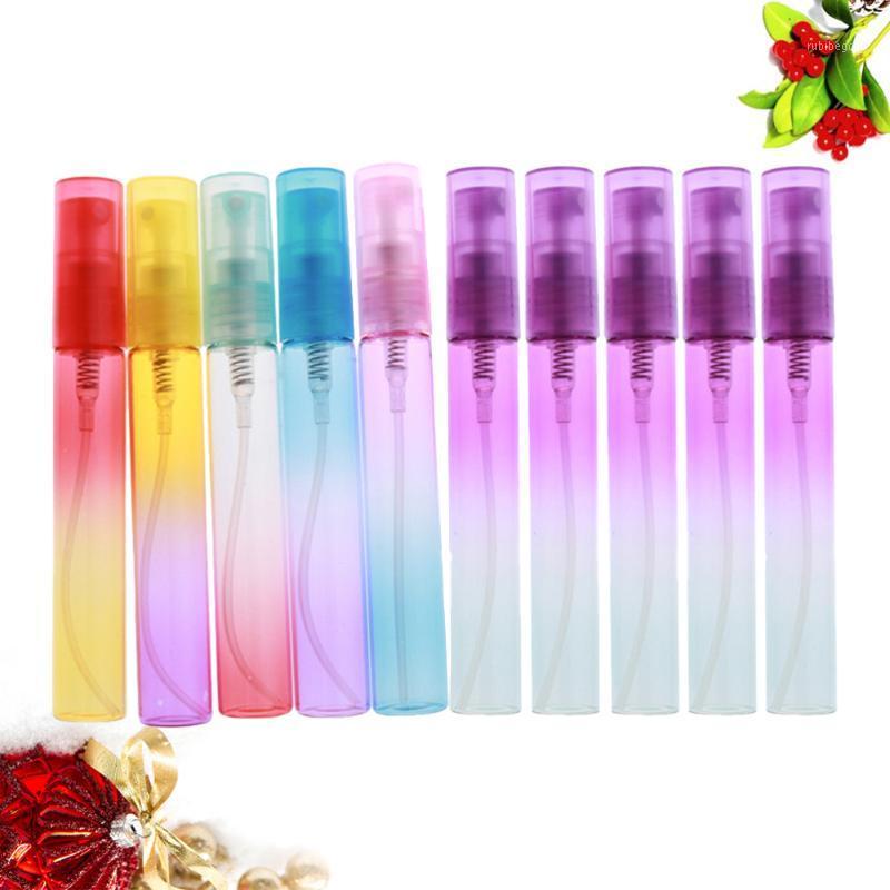 Storage Bottles & Jars 24pcs 8ml Makeup Containers Empty Spray Bottle Gradient Glass For Lady
Storage Bottles & Jars 24pcs 8ml Makeup Containers Empty Spray Bottle Gradient Glass For Lady
