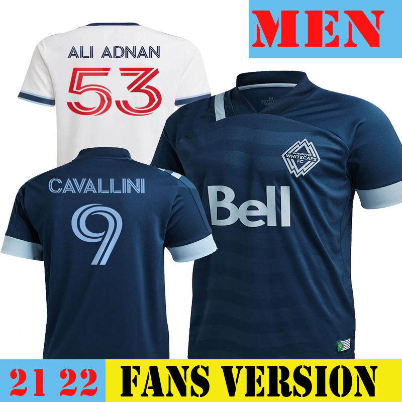 Vancouver Whitecaps New 2021 Soccer Jersey Home White GAULD CAICEDO ALEXANDRE CAVALLINI DAJOME BIKEL 21/22 MLS Football Major League Shirts Away Navy Blue Camisetas
Vancouver Whitecaps New 2021 Soccer Jersey Home White GAULD CAICEDO ALEXANDRE CAVALLINI DAJOME BIKEL 21/22 MLS Football Major League Shirts Away Navy Blue Camisetas