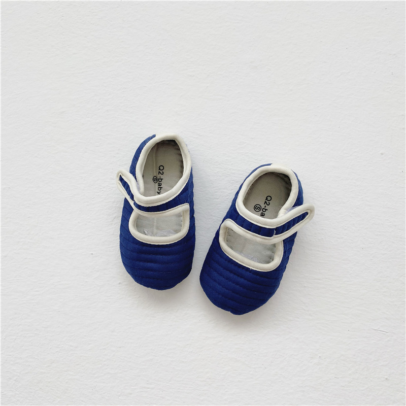 Melario Toddler Baby Girls First Walkers Hook & Loop Girls Boys Cute Shoes Newborn Baby Spring Autumn Soft Infant Shoes 210412
