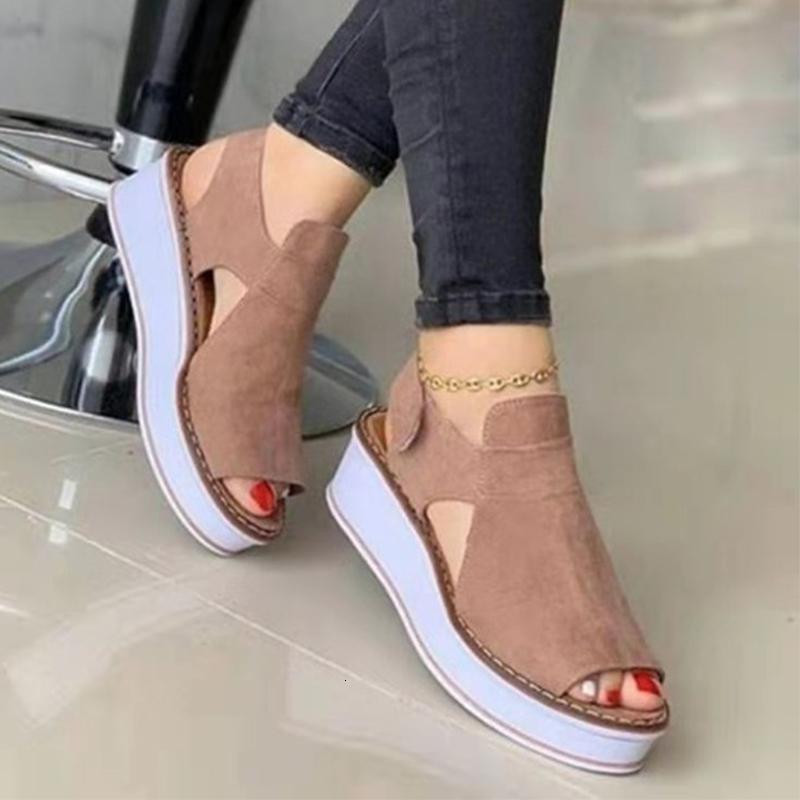 Sandals Women Thick Bottom Peep Toe Hook&Loop Platform Solid Female Shoes Back Strap Casual Sewing Ladies Footwear YYFB, Red
Sandals Women Thick Bottom Peep Toe Hook&Loop Platform Solid Female Shoes Back Strap Casual Sewing Ladies Footwear YYFB, Red