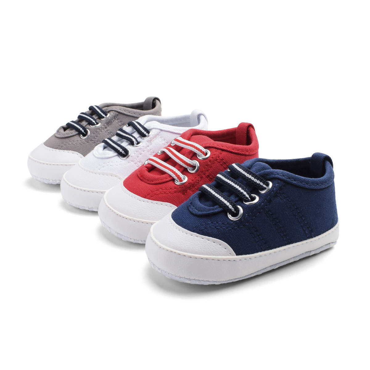 0-18M Autumn Spring Newborn Boys Girls Stitching Soft Bottom First Walkers Baby Shoes Wholesale, Multi-color mix order
0-18M Autumn Spring Newborn Boys Girls Stitching Soft Bottom First Walkers Baby Shoes Wholesale, Multi-color mix order