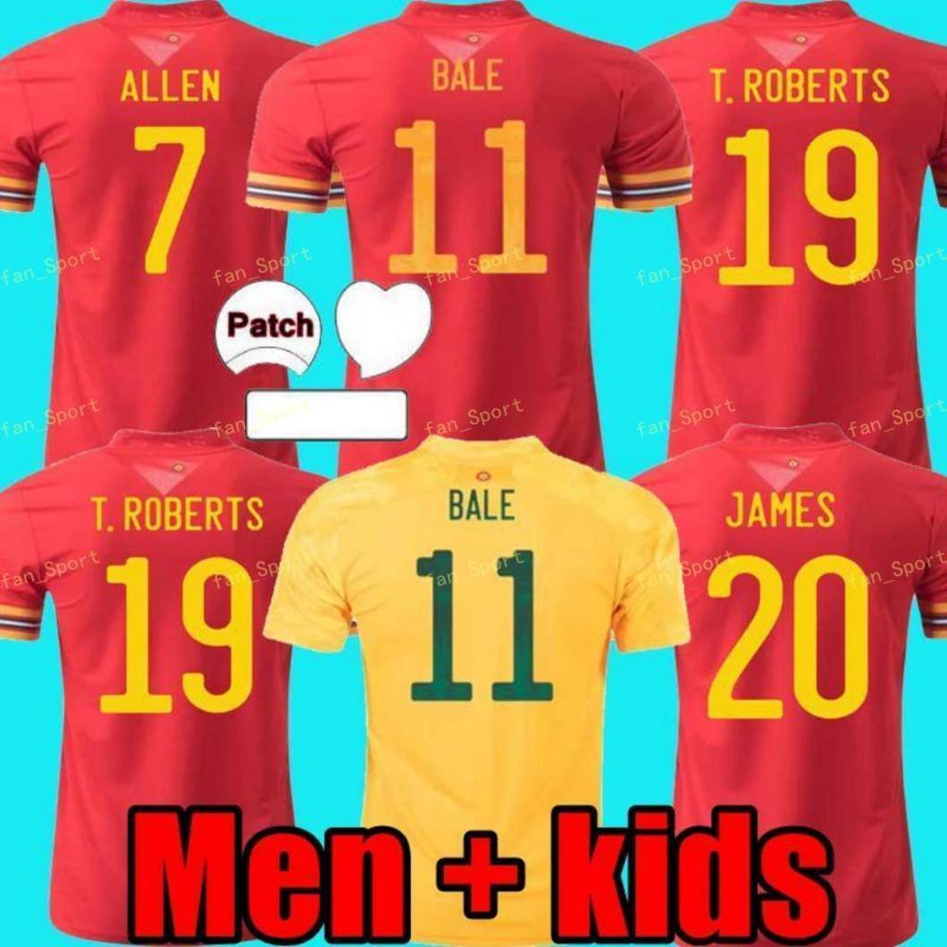 2021 wales National Team soccer jerseys Fans player version Euro cup Cymru HOME away BALE JAMES RAMSEY jersey Men kids kits maillot de football shirts Camisetas, Adult home
2021 wales National Team soccer jerseys Fans player version Euro cup Cymru HOME away BALE JAMES RAMSEY jersey Men kids kits maillot de football shirts Camisetas, Adult home
