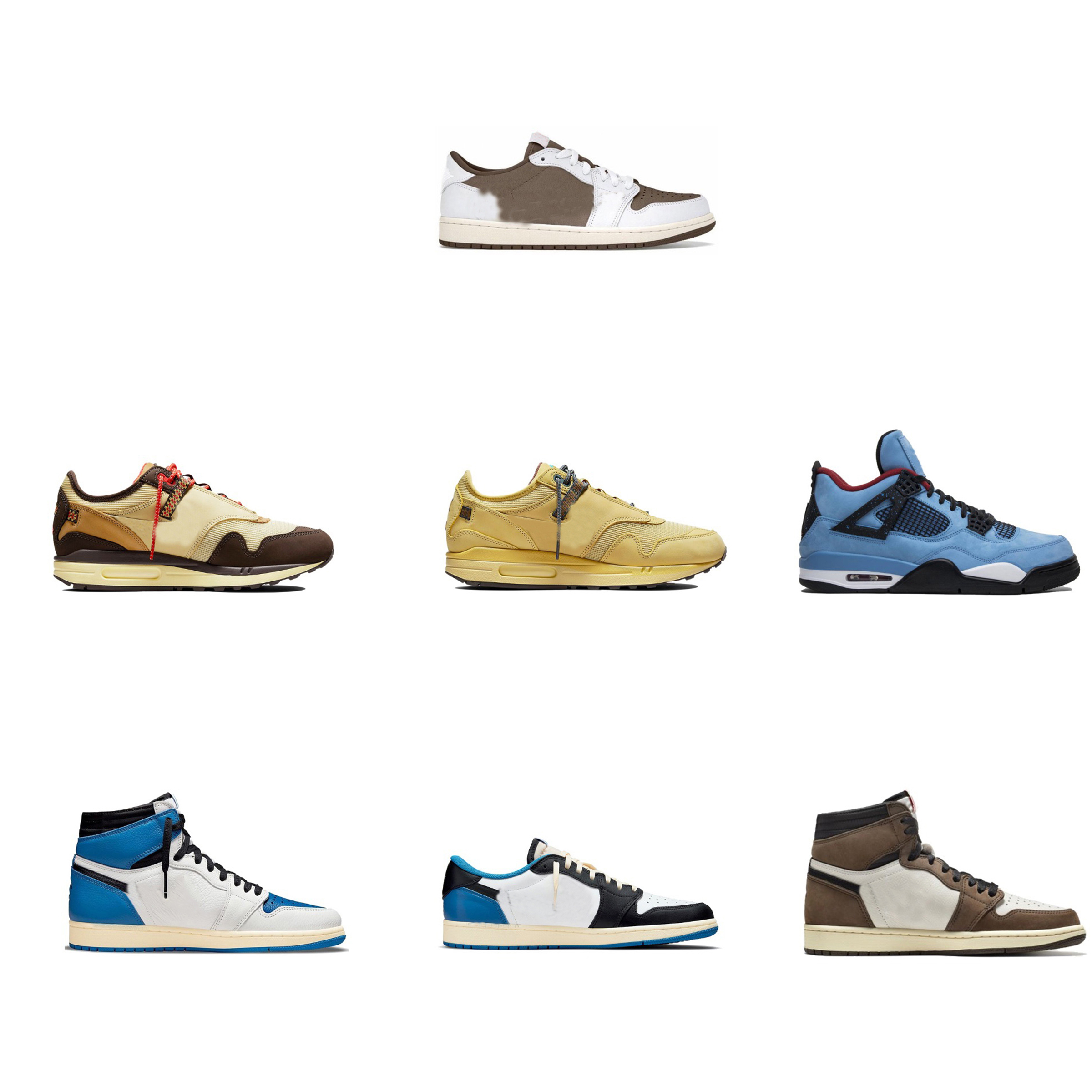 2022 Authentic Reverse Mocha Shoes Fragment x Travis design 1 High OG TS SP Scott Men Low Military Blue 1S Sail Black Shy Pink Woman DH3227-105 With Original Box, 18
2022 Authentic Reverse Mocha Shoes Fragment x Travis design 1 High OG TS SP Scott Men Low Military Blue 1S Sail Black Shy Pink Woman DH3227-105 With Original Box, 18