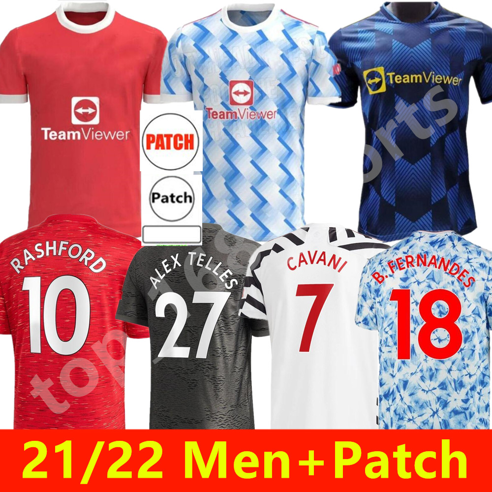 21 22 United RASHFORD POGBA Home red Soccer Jersey 2021 Manchester LUKAKU Away Shirt JAMES MATA LINGARD MARTIAL MATIC Football Unifor, Black;yellow
21 22 United RASHFORD POGBA Home red Soccer Jersey 2021 Manchester LUKAKU Away Shirt JAMES MATA LINGARD MARTIAL MATIC Football Unifor, Black;yellow