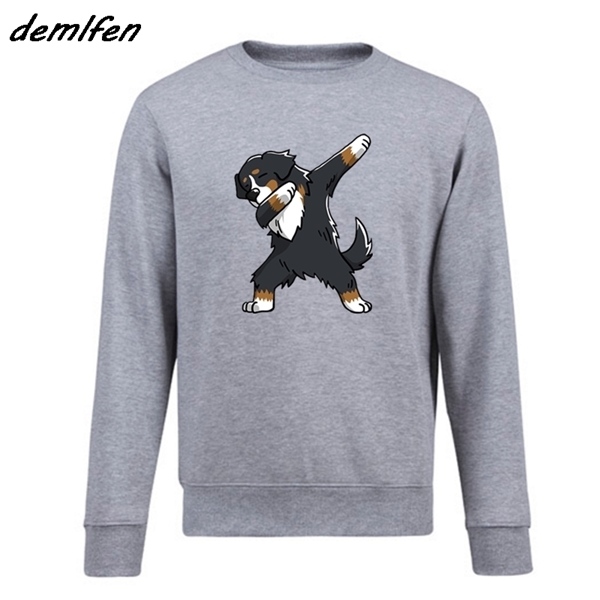 Print Sweatshirt Funny Dabbing Bernese Mountain Dog Men's Fleece Pullover hoodies Man Sale Funny Coat C0413, Black
Print Sweatshirt Funny Dabbing Bernese Mountain Dog Men's Fleece Pullover hoodies Man Sale Funny Coat C0413, Black