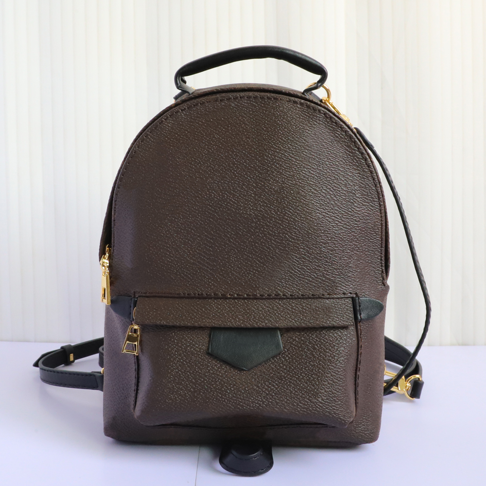 YQ Hight Quality Designers Womens Mini size Women Backpack Pu Leather PALM SPRINGS Children School Bags Backpacks Spring Lady Wallet Travel
YQ Hight Quality Designers Womens Mini size Women Backpack Pu Leather PALM SPRINGS Children School Bags Backpacks Spring Lady Wallet Travel
