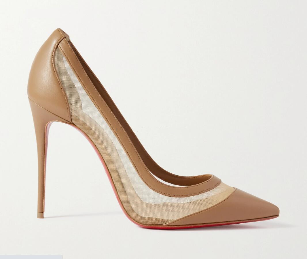 Luxury Classic Favourite Style Red Bottom Shoes Women Evening Galativi Mesh High Heels Nude Black Sexy Wedding Party Ladies Pointed Toes Pumps
Luxury Classic Favourite Style Red Bottom Shoes Women Evening Galativi Mesh High Heels Nude Black Sexy Wedding Party Ladies Pointed Toes Pumps