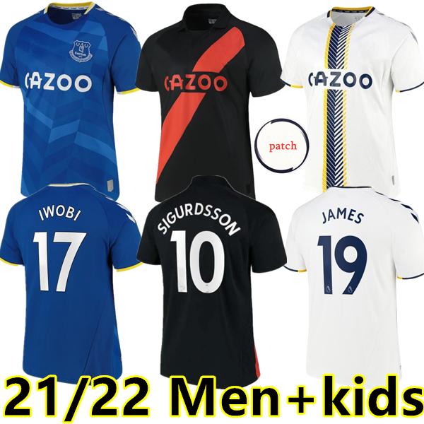 21 22 JAMES RODRIGUEZ Soccer Jerseys RICHARLISON ALLAN CALVERT LEWIN DIGNE DOUCOURE Football Shirts Home Away 3rd Men+Kids Kits Sports Unifo, Black;yellow
21 22 JAMES RODRIGUEZ Soccer Jerseys RICHARLISON ALLAN CALVERT LEWIN DIGNE DOUCOURE Football Shirts Home Away 3rd Men+Kids Kits Sports Unifo, Black;yellow