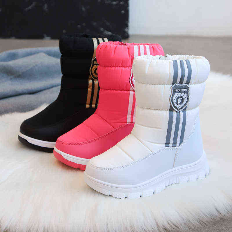 Winter Warm Fur Ankle Boots Children Black Furry Shoes Girls Non-slip Waterproof Kids Snow Footwear Child Sneakers Kid Baby Pink 211108
Winter Warm Fur Ankle Boots Children Black Furry Shoes Girls Non-slip Waterproof Kids Snow Footwear Child Sneakers Kid Baby Pink 211108