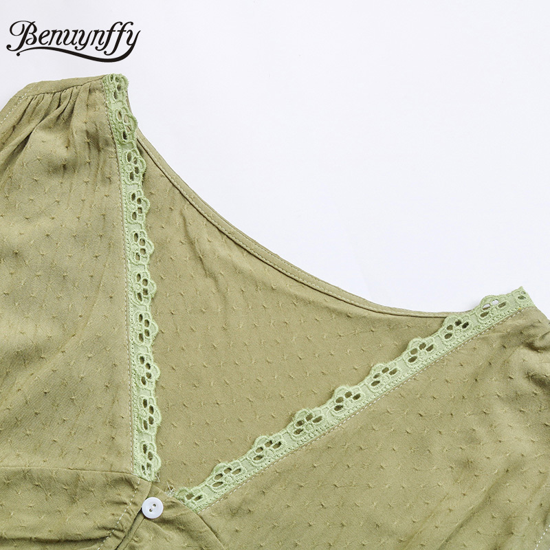 V-neck Solid Drawstring Tank Tops Button Front Women Summer Casual Streetwear Crop Top Y2K Female Sexy Vest 210510