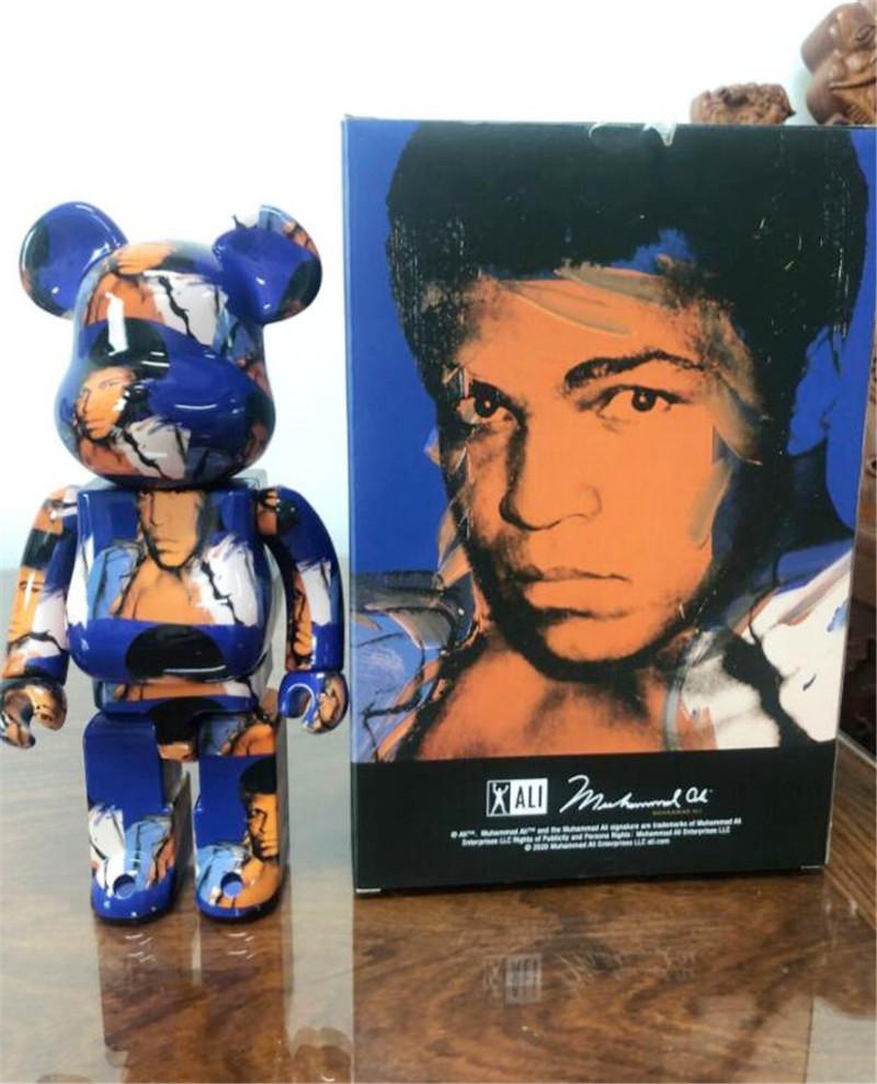 HOT 400% 28CM Bearbrick The ABS The famous boxer Fashion bear Chiaki figures Toy For Collectors Be@rbrick Art Work model decoration toys gif
HOT 400% 28CM Bearbrick The ABS The famous boxer Fashion bear Chiaki figures Toy For Collectors Be@rbrick Art Work model decoration toys gif