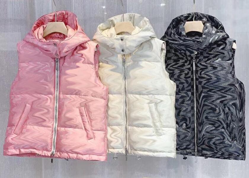 trendy mens down vest parkas with letters winter designer vest for men women fashion badge jackets casual vests coat multi styles, Black;white
trendy mens down vest parkas with letters winter designer vest for men women fashion badge jackets casual vests coat multi styles, Black;white