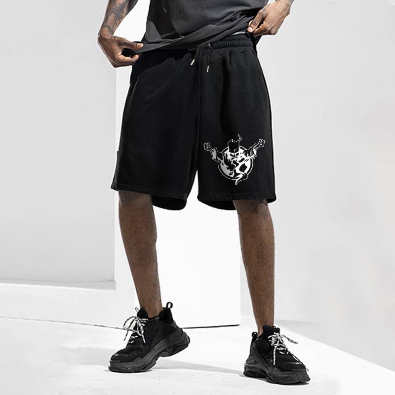 Men' Shorts Thunderdome Cool Clothing Casual Summer Male Printing Drawstring Breathable Comfortable Short Pant, 26
Men' Shorts Thunderdome Cool Clothing Casual Summer Male Printing Drawstring Breathable Comfortable Short Pant, 26