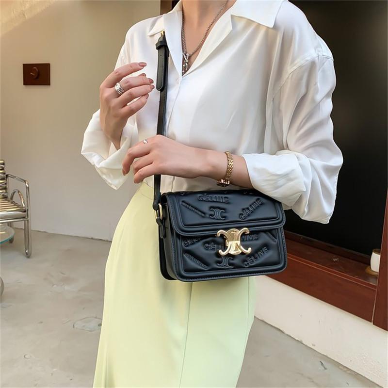 Evening Bags Luxury Fashion Shoulder Messenger High Quality 2021 Small Square Women Purse And Handbags Cc
Evening Bags Luxury Fashion Shoulder Messenger High Quality 2021 Small Square Women Purse And Handbags Cc