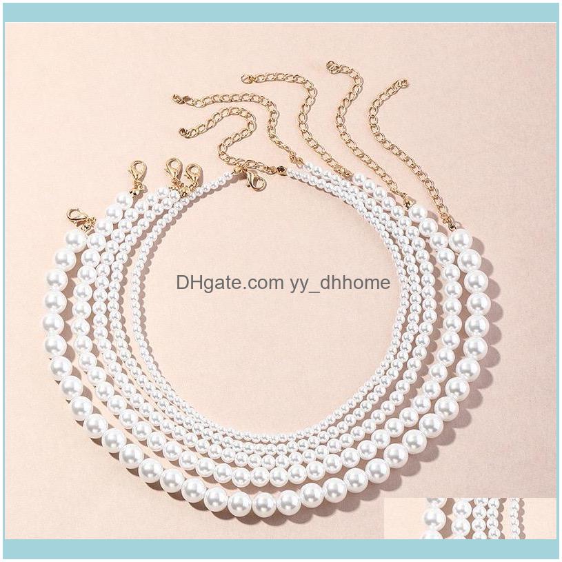 Necklaces & Pendants Jewelryfashion Wedding Womens Imitation Pearl Necklace Retro White Big Elegant Jewelry Aessories Chokers Drop Delivery
Necklaces & Pendants Jewelryfashion Wedding Womens Imitation Pearl Necklace Retro White Big Elegant Jewelry Aessories Chokers Drop Delivery