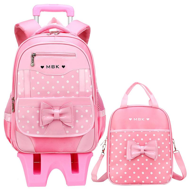 School Bags Trolley Backpack Child For Girls Boys Bookbag High Quality Waterproof Backpacks With Wheels Luggage Bag
School Bags Trolley Backpack Child For Girls Boys Bookbag High Quality Waterproof Backpacks With Wheels Luggage Bag