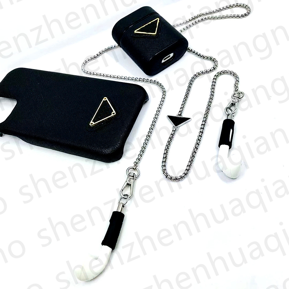 Top Luxury 3-piece Set Earphone Protector+Magnetic Pendant Necklaces +Phone cases For iPhone 12 Promax 11 11Pro X XS XR XSMAX PU Leather AirPods Pro cover
Top Luxury 3-piece Set Earphone Protector+Magnetic Pendant Necklaces +Phone cases For iPhone 12 Promax 11 11Pro X XS XR XSMAX PU Leather AirPods Pro cover