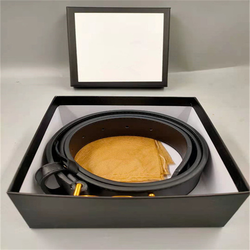 2021 Fashion Big buckle genuine leather belt with box designer men women high quality mens belts, Black;brown
2021 Fashion Big buckle genuine leather belt with box designer men women high quality mens belts, Black;brown