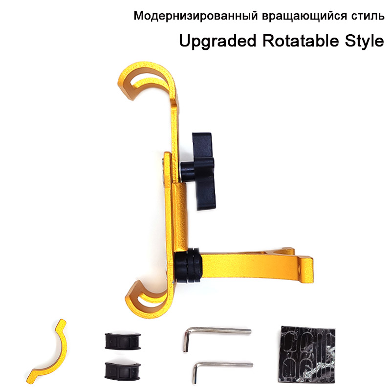 Metal Motorcycle Bike Phone Holder Aluminum Alloy Antislip Bracket GPS Clip Universal Bicycle Phone Stand for all Smartphones31837