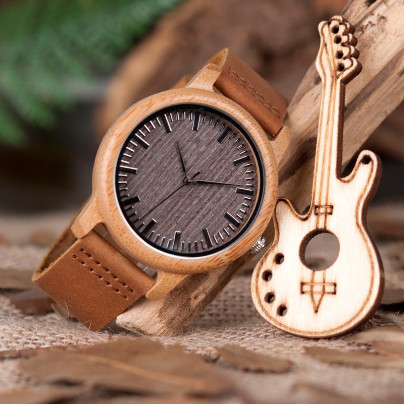 Wristwatches BOBO BIRD Wooden Men's Watches Leather Band Handmade Quartz Wristwatch Auto Date Watch For Men Timepieces Timepiece, Ga027-ab
Wristwatches BOBO BIRD Wooden Men's Watches Leather Band Handmade Quartz Wristwatch Auto Date Watch For Men Timepieces Timepiece, Ga027-ab