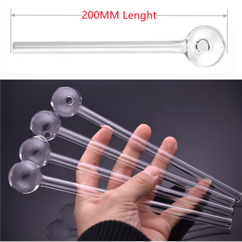 8inch Glass Oil Burner Pipe xxl Thick Pyrex Smoking Pipes Clear Test Straw Tube Burners For Water Bong Accessories
8inch Glass Oil Burner Pipe xxl Thick Pyrex Smoking Pipes Clear Test Straw Tube Burners For Water Bong Accessories