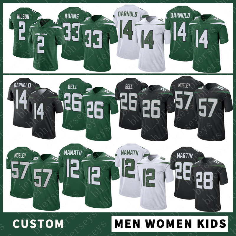2 Zach Wilson 33 Jamal Adams 14 Darnold Custom Men Women Kids Football Jersey 38 Lamar 39 Bennett Jackson 77 Mekhi Becton 57 C.J. Mosley 20, Black;red
2 Zach Wilson 33 Jamal Adams 14 Darnold Custom Men Women Kids Football Jersey 38 Lamar 39 Bennett Jackson 77 Mekhi Becton 57 C.J. Mosley 20, Black;red