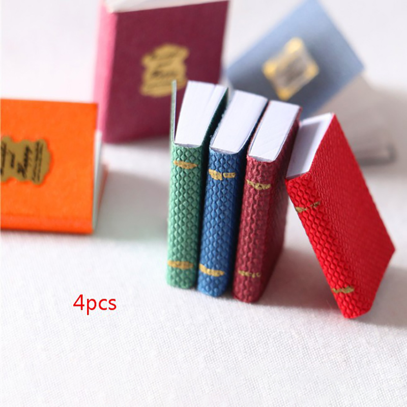 2/3/4/6Pcs 112 Dollhouse Miniature Book Notebook Classic Flip Book Model Scene Decor Accessories Children Toys Birthday Gifts
2/3/4/6Pcs 112 Dollhouse Miniature Book Notebook Classic Flip Book Model Scene Decor Accessories Children Toys Birthday Gifts