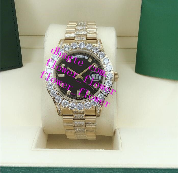 Mens Watch President Day Date 43mm Big Diamonds Automatic Mechanical Movement 2813 Watches Wristwatches, This is the link.no watch
Mens Watch President Day Date 43mm Big Diamonds Automatic Mechanical Movement 2813 Watches Wristwatches, This is the link.no watch