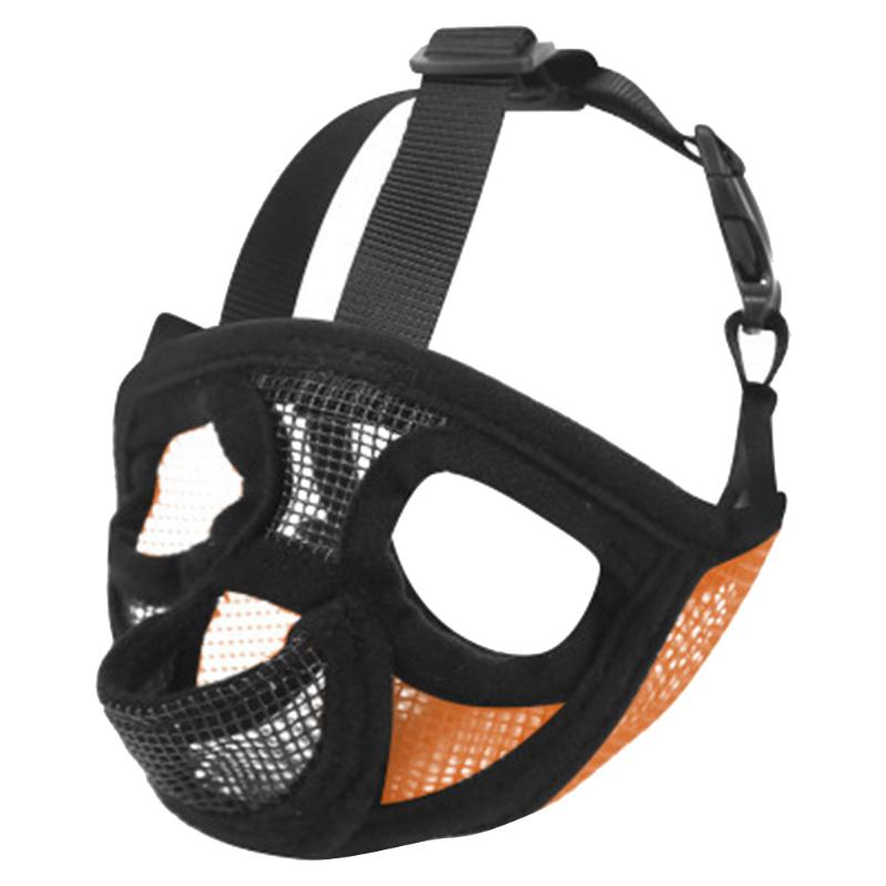 Dog Apparel Breathable Mesh Short Nose Pet Muzzle Adjustable Anti-barking Chewing Mouth And Mask Accessories
Dog Apparel Breathable Mesh Short Nose Pet Muzzle Adjustable Anti-barking Chewing Mouth And Mask Accessories