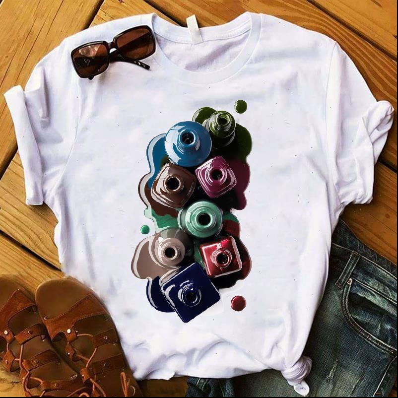 women t shirts womens cute 90s finger nail 3d short sleeve summer paint tee shirt female ladies clothes, White
women t shirts womens cute 90s finger nail 3d short sleeve summer paint tee shirt female ladies clothes, White