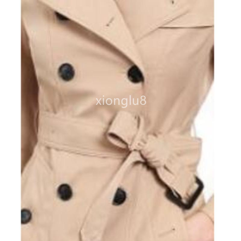 womens jacket long trench designer coats Classic Jackets windbreaker British mid-length Khaki High-quality design double-breasted Autumn Outwear 2 colors, Black
womens jacket long trench designer coats Classic Jackets windbreaker British mid-length Khaki High-quality design double-breasted Autumn Outwear 2 colors, Black