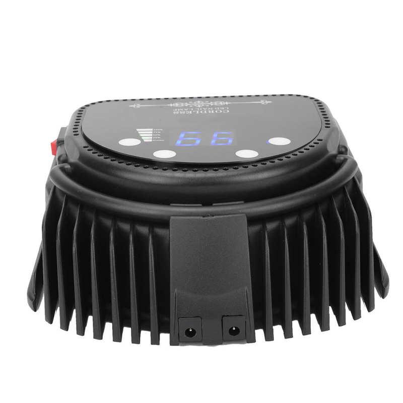 Nail Dryers 66W UV/LED Dryer Rechargeable Polish Curing Lamp For Home Salon 100-240V